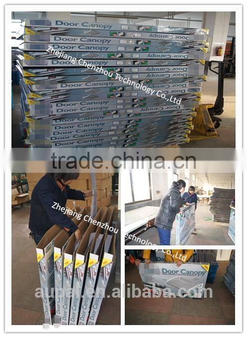 New arrival! plastic bracket door canopy, durable canopies,easy DIY window canopy
