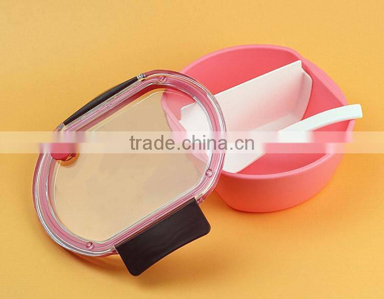 Hot Wholesale Dinnerware Set Food Packaging Plastic Lunch Box 2016