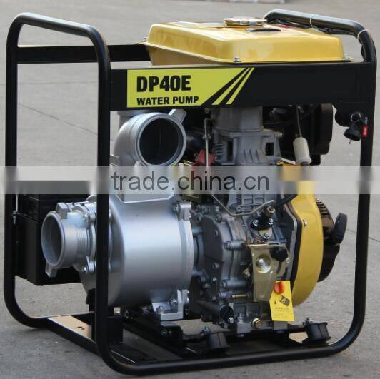 DP40 diesel engine water pump 186FA 10hp 4inch centrifugal submersible pump