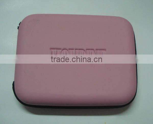 Fashion Round Shape Waterproof Neoprene Cute CD Case Mini DVD Cover Bag