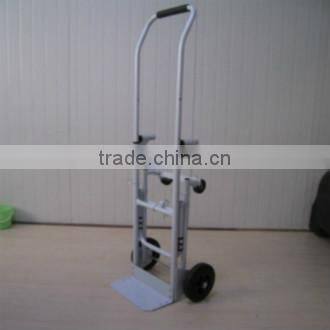 powder coating treated cargo carrier steel hand trolley for factory export