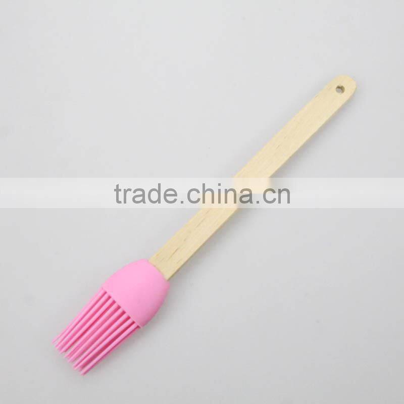 Cake cream solid silicone spatula mixing batter scraper brush silicone kitchen tool