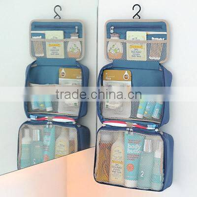 Many function partition travel underwear bag or toiletry organizer