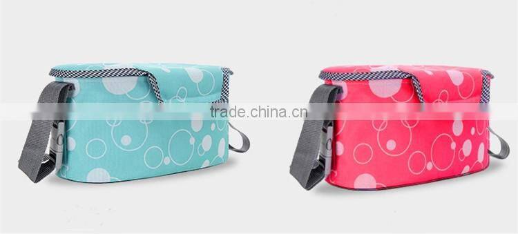 Beautyful hanging baby stroller organizer bag for mom