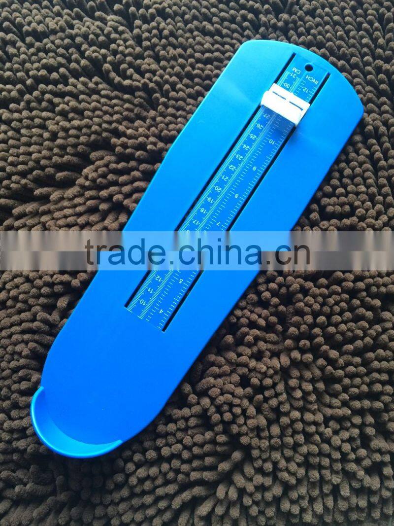 2016 wholesale customized brand foot measure foot guage