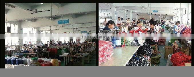 Rose Red Customized Large Comparment Duffel Nylon Promo Travelling Bag