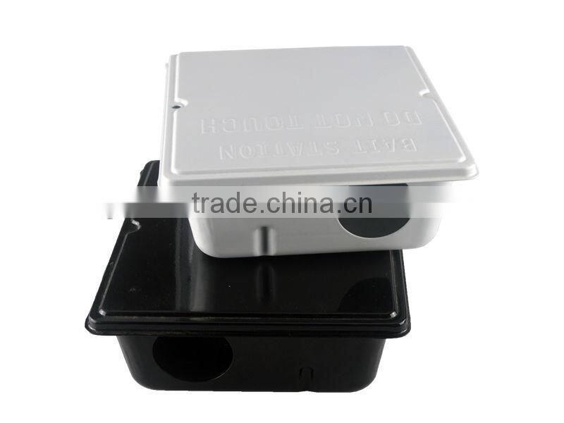 Mouse bait station black or white box SX-5011