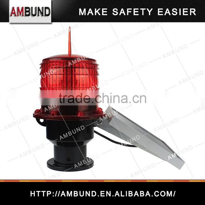 Durable and high quality solar LED marine light and obstruction light manufactured by professional marine LED light factory