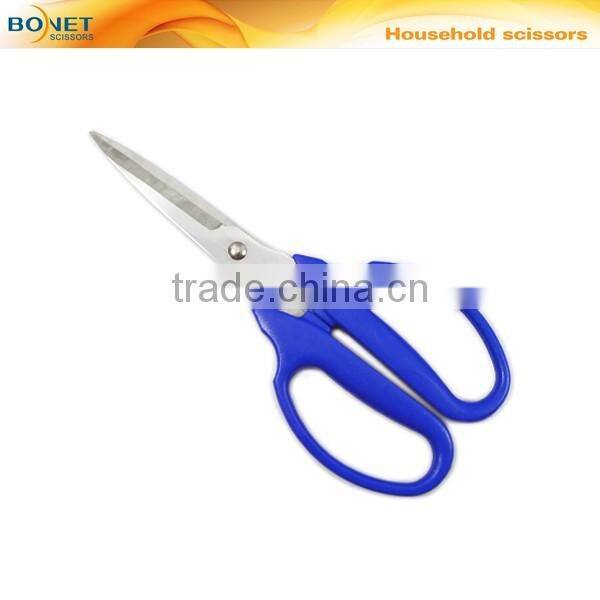 S39035 FDA qualified 7-1/2" blue PP handle best selling scissors