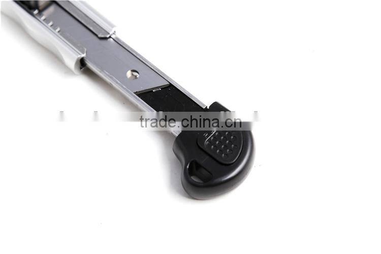 Aluminium 5 blades utility knife of SK5 carton steel material