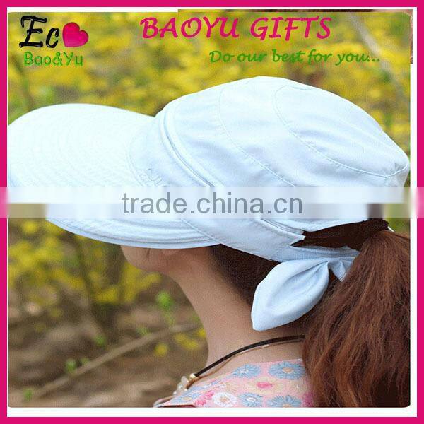 hot sale dacron sunhat/topee/sunbonnet