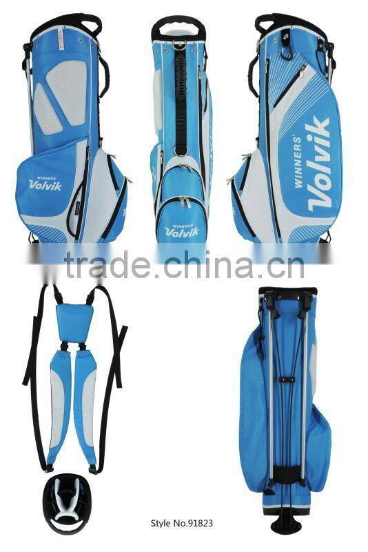 Custtom Golf Bag Colorful Waterproof Ziper Waterproof Golf bag
