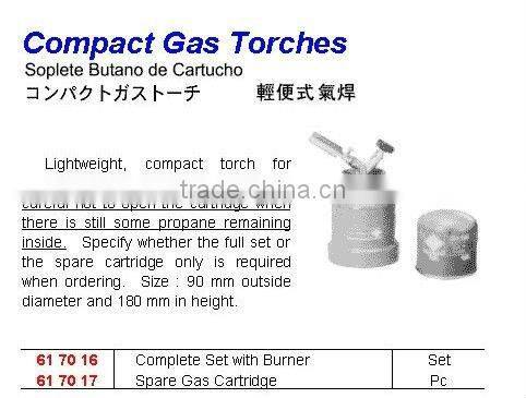 Compact Gas Torches