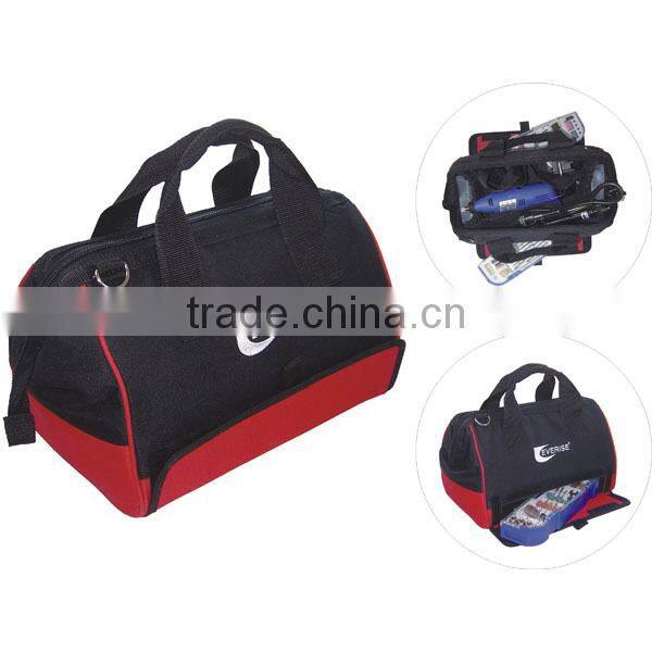 224-Piece rotary tool set and accessories in tool bag with GS UL EMC CE