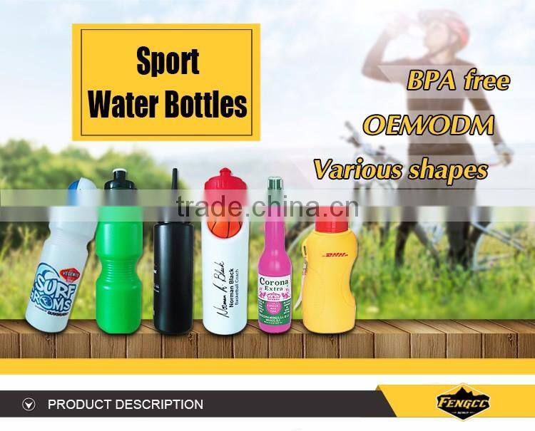 Factory supply Unbreakable 750ml reusable 500ml plastic water bottle