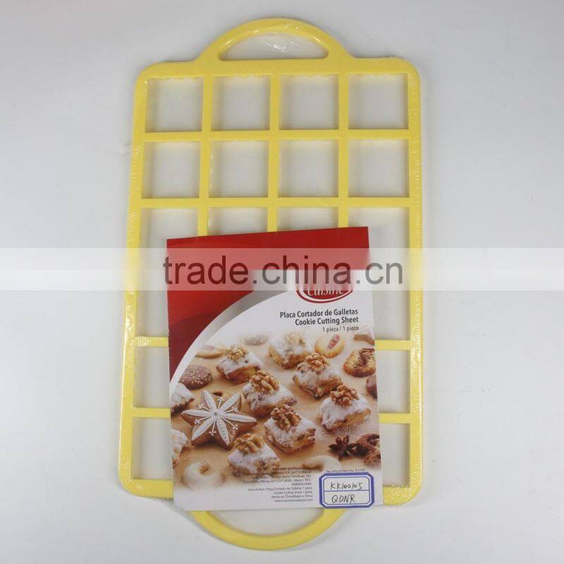 biscuit mold in multiple shapes