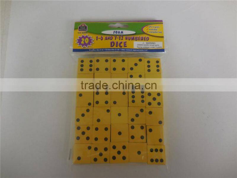 Foam Dice