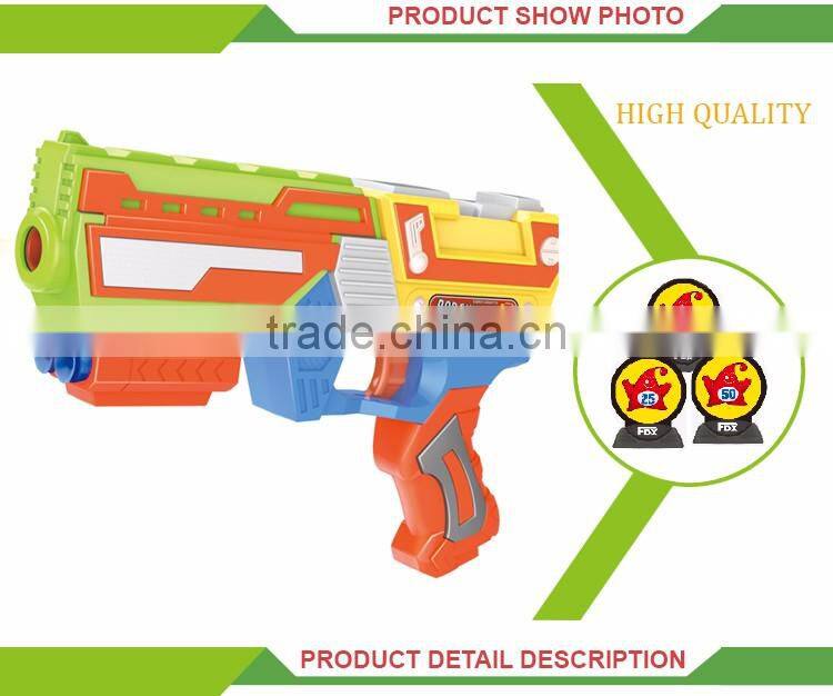 New arrival good quailty soft toy gun that shoots plastic bullets