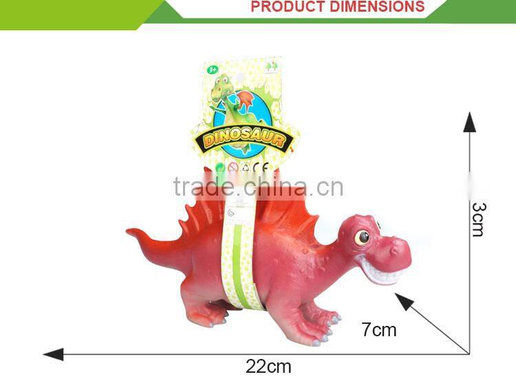 Best selling cartoon set kids play soft new dinosaur toys for 2017