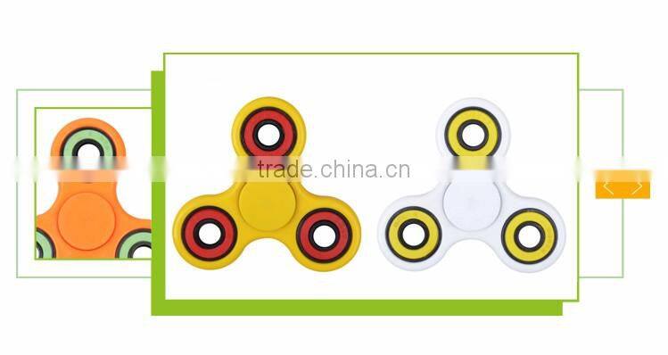 Hot selling game spinner bearing finger tip gyroscope toy