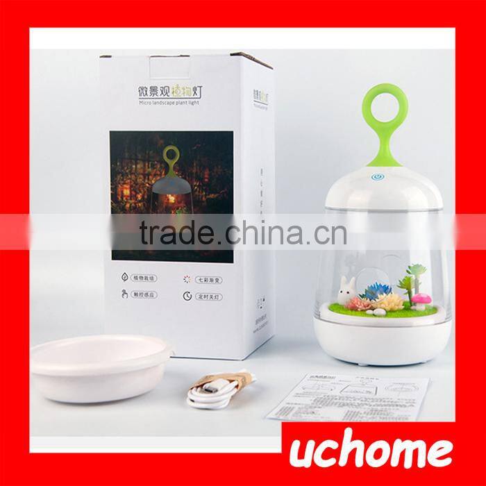 UCHOME 2017 hot new products Led Light Music Box, USB Rechargeable Kids Led Night Light For Beside