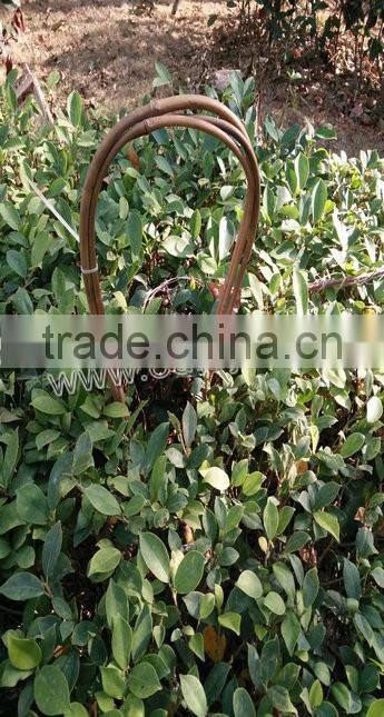 Bamboo U-shape Hoops made of bamboo Stick for Agriculture Plant