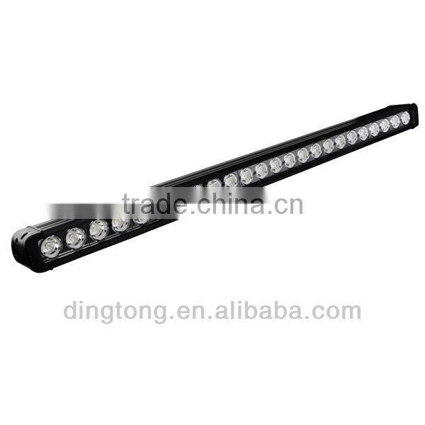 40inch 240W Combo Beam 9-60V DC Offroad LED Light Bar Single Row LED Headlight