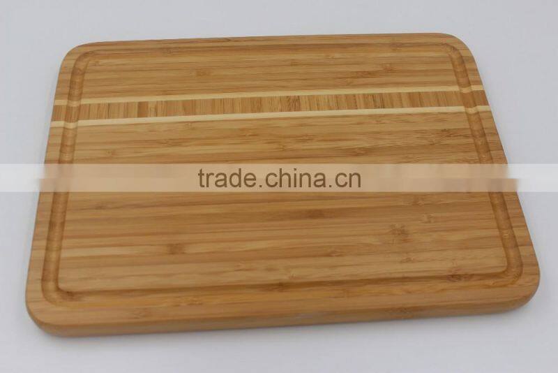 2016 New arrival High quality custom round wood chopping board