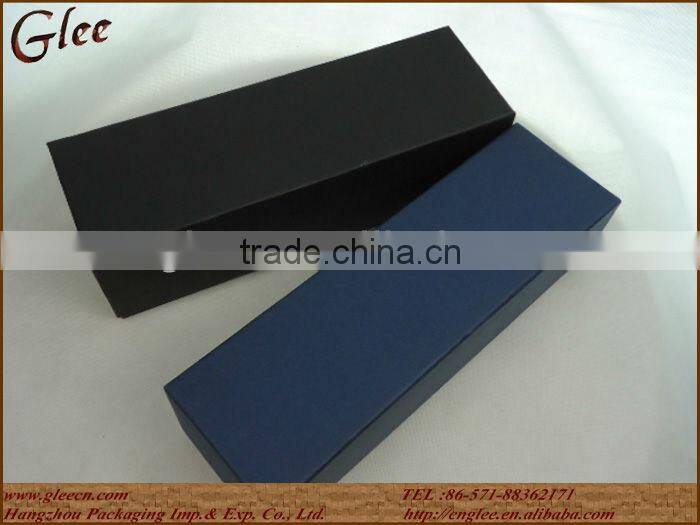 pure color corrugated cardboard wine box cheap