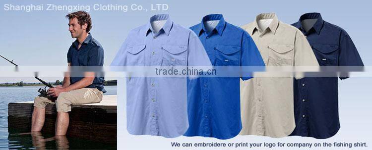 Quick Dry Fishing Shirt OEM