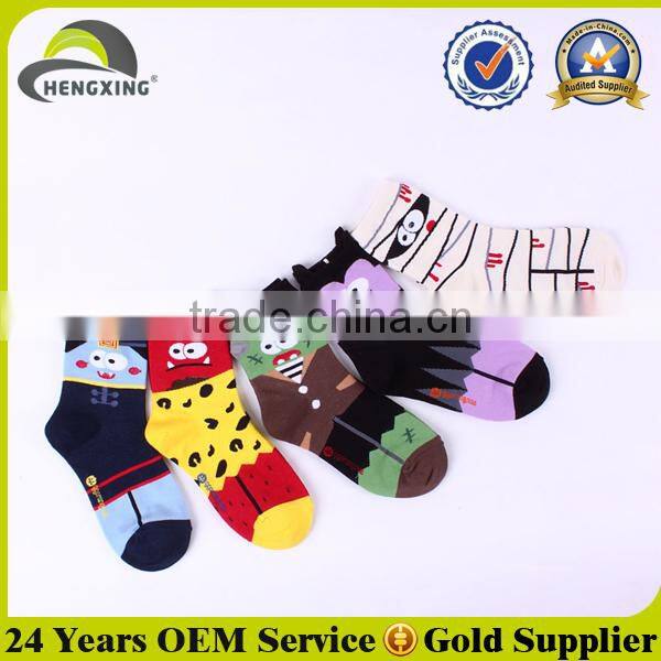 Fashion high quality cheap children short pedicure socks