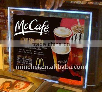 high quality el advertisement product