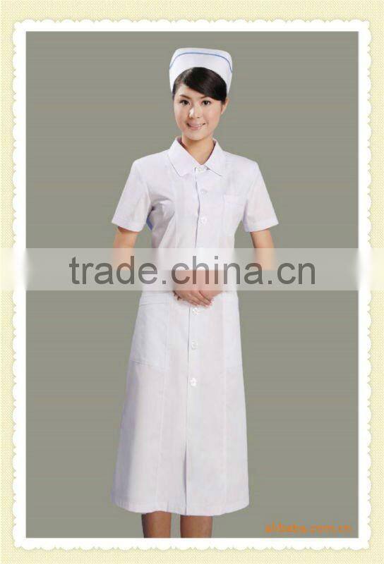 65% cotton 35 ployester hospital uniform