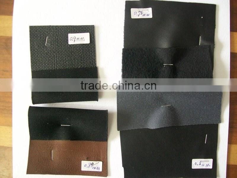 Taiwan High Quality C grade pu artificial leather for sofa, furniture and bag
