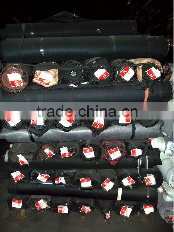 B grade PVC artificial leather, leather for bag, furniture and sofa