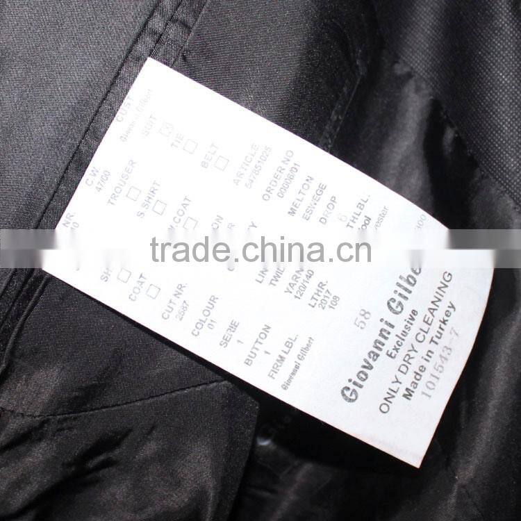 GZY top design men suit italian wholesale from factory