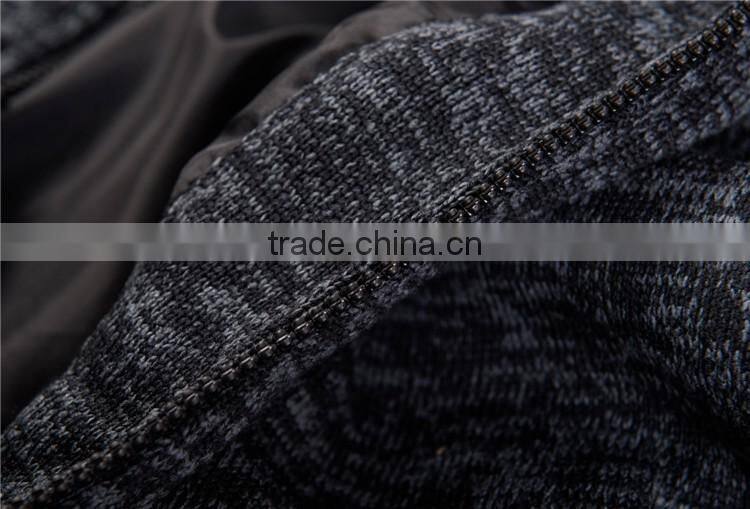 wholesale new fall winter 100%polyester hot sale mens sweater fleece men jacket casual model hoodies coat