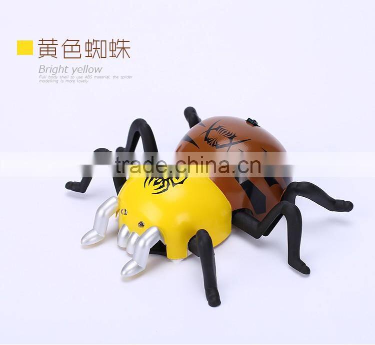 Wholesale toy rc climb wall animal spider king climb wall spider