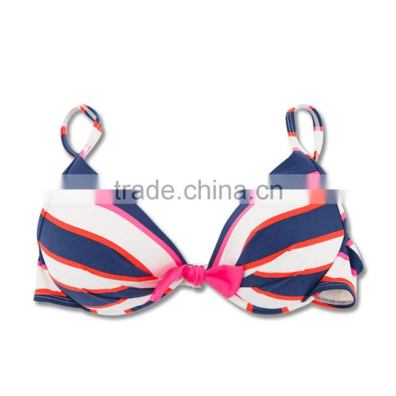Wholesale Kids Swimwear Colorful Girls Swimsuit Bra