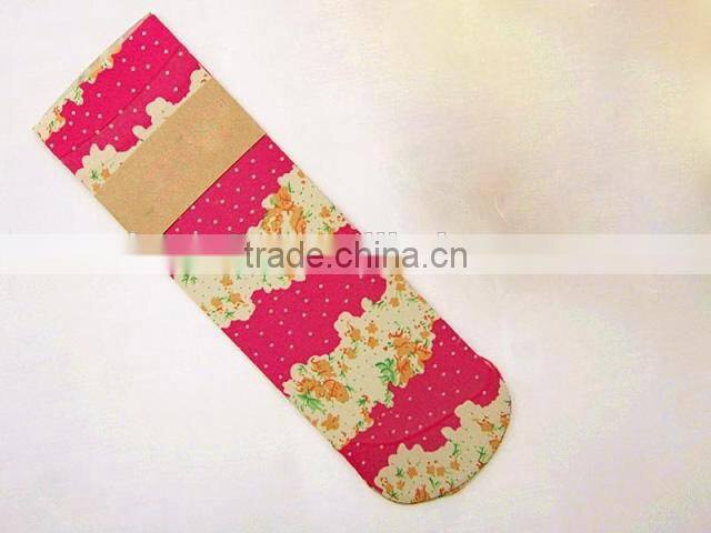 sublimation socks polyester socks silky socks