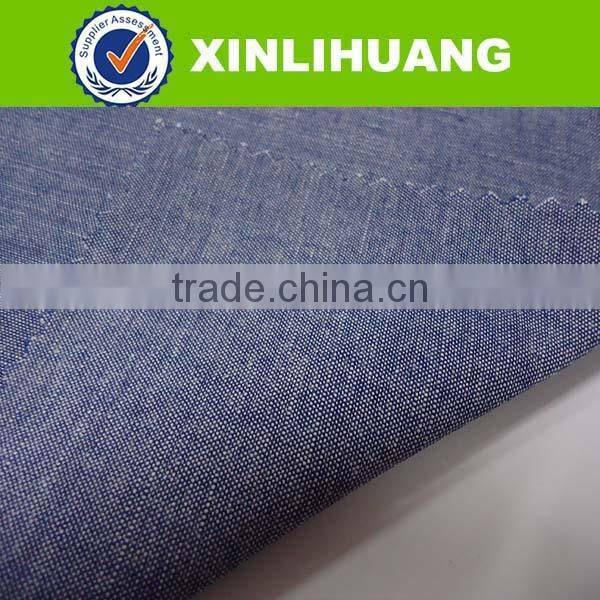 Fashion shirting garment 100% cotton yarn dyed fabric with Slub
