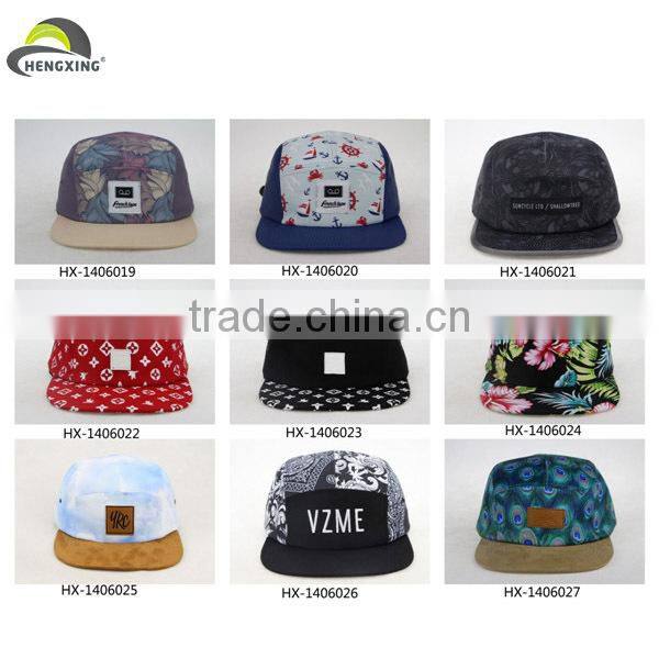 Custom Flower Floral 5 Panel Hat Cheap,5 Panel Hat Cap