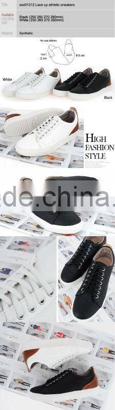ssd01212 Lace up athletic sneakers