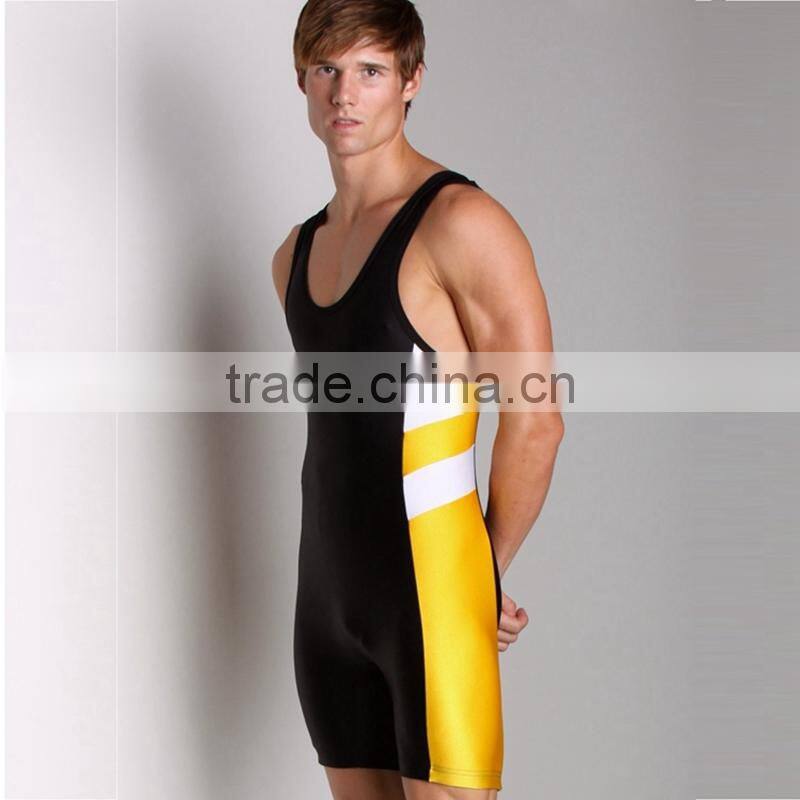 Wrestling singlets Weightlifting Tights Suit