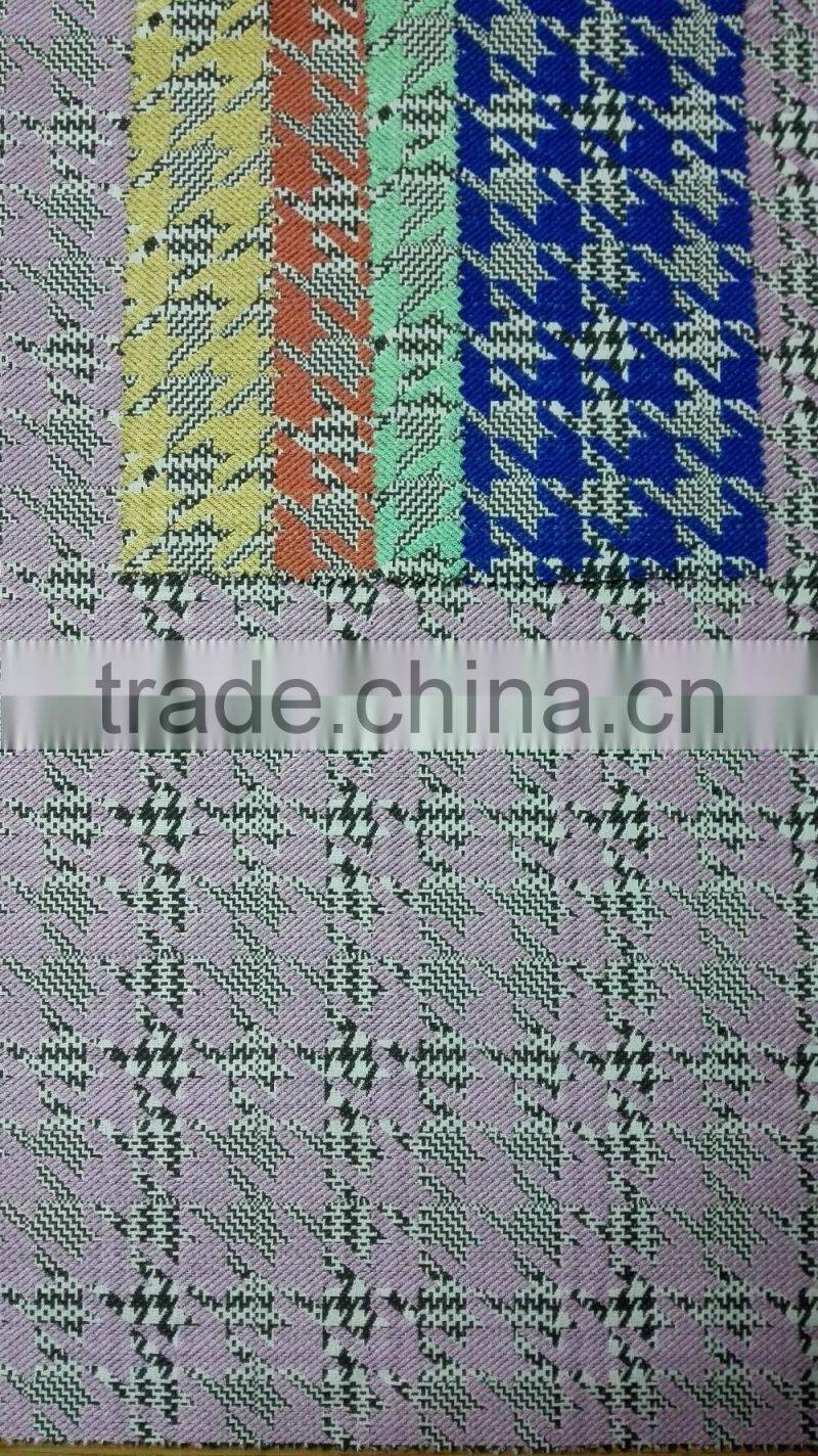 acrylic woven jacquard for women's dress