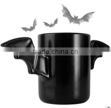 2016 new design , batman mug,Promotional cute ceramic batman mug
