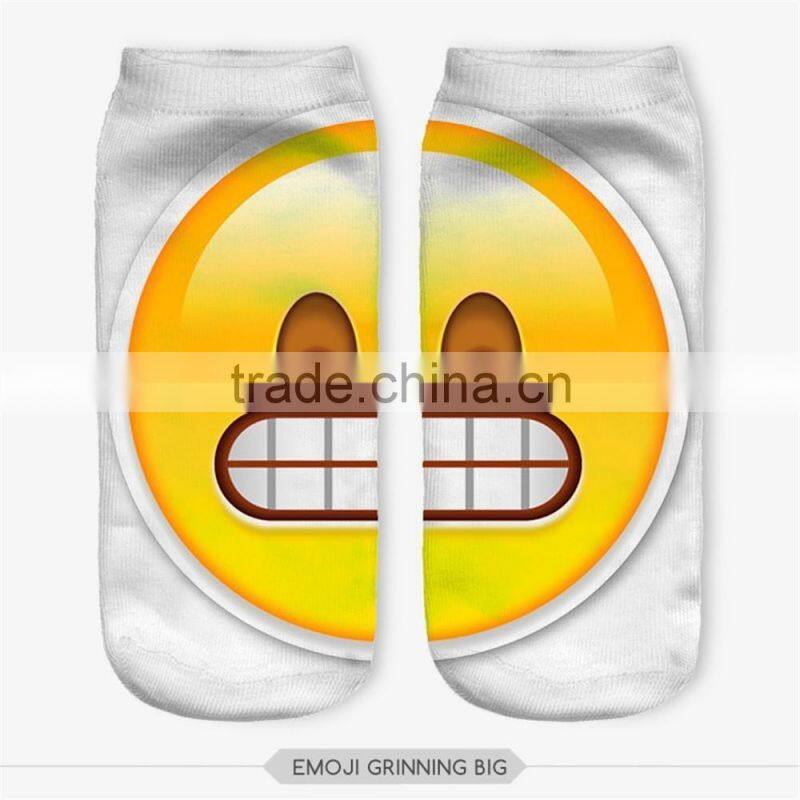 2016 china supplier kid women emoji sock