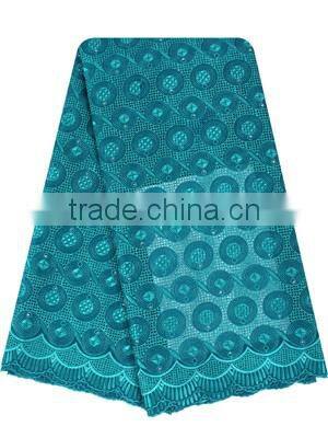 High Quality Best Selling African Lace Swiss Voile Lace SL0406-6