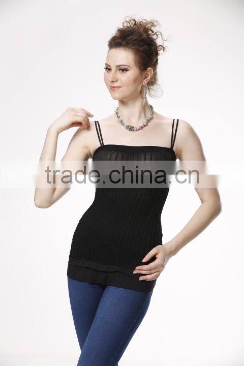 Zip Up Front Crop Bra Top/camisole tops