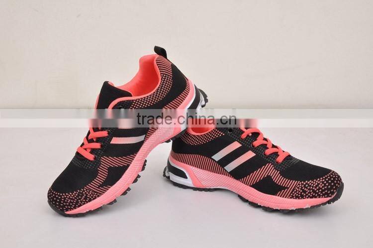 New man fashion running sports shoes made in China wholesale shoes